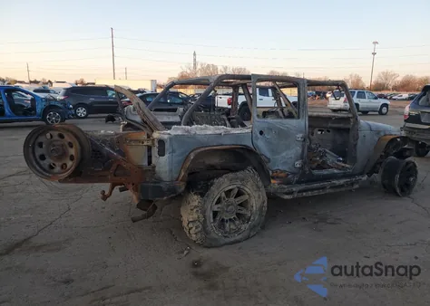 2012 Jeep Wrangler Unlimited Sahara z USA, uszkodzony, nr VIN 1C4BJWEG6CL164709